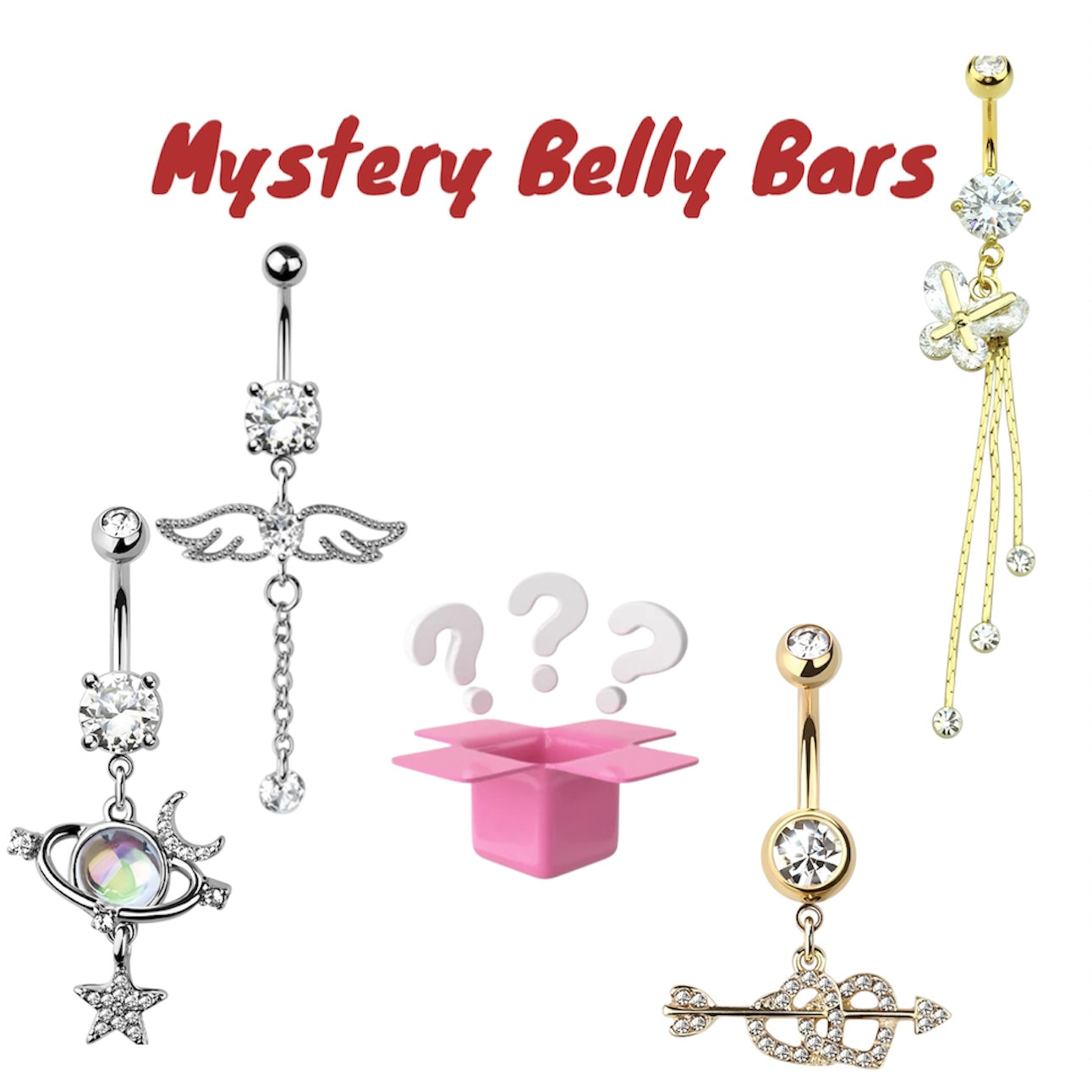 BELLY BAR MYSTERY BOX