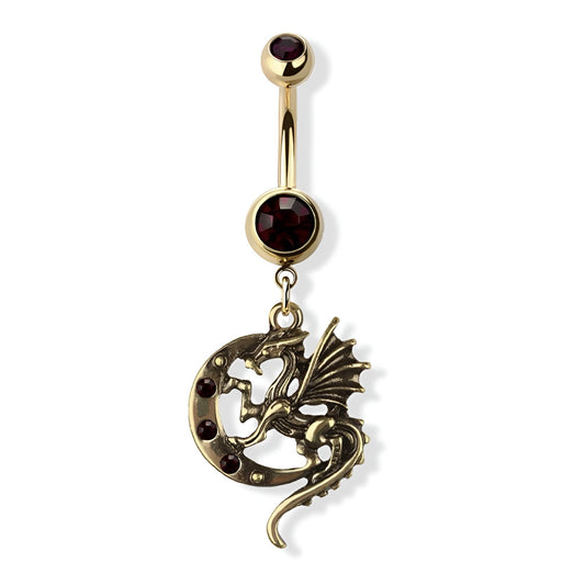 Crescent Moon Dragon Belly Bar