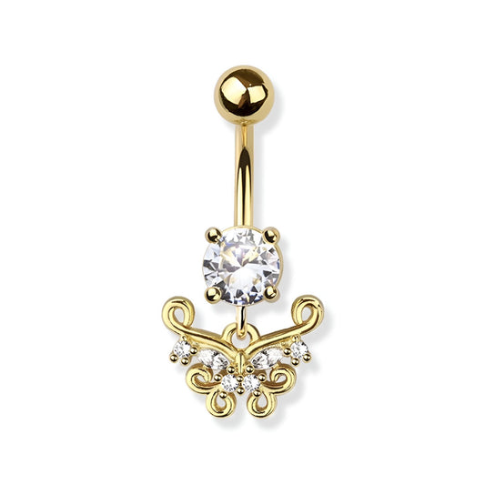 Paved Butterfly Belly Bar