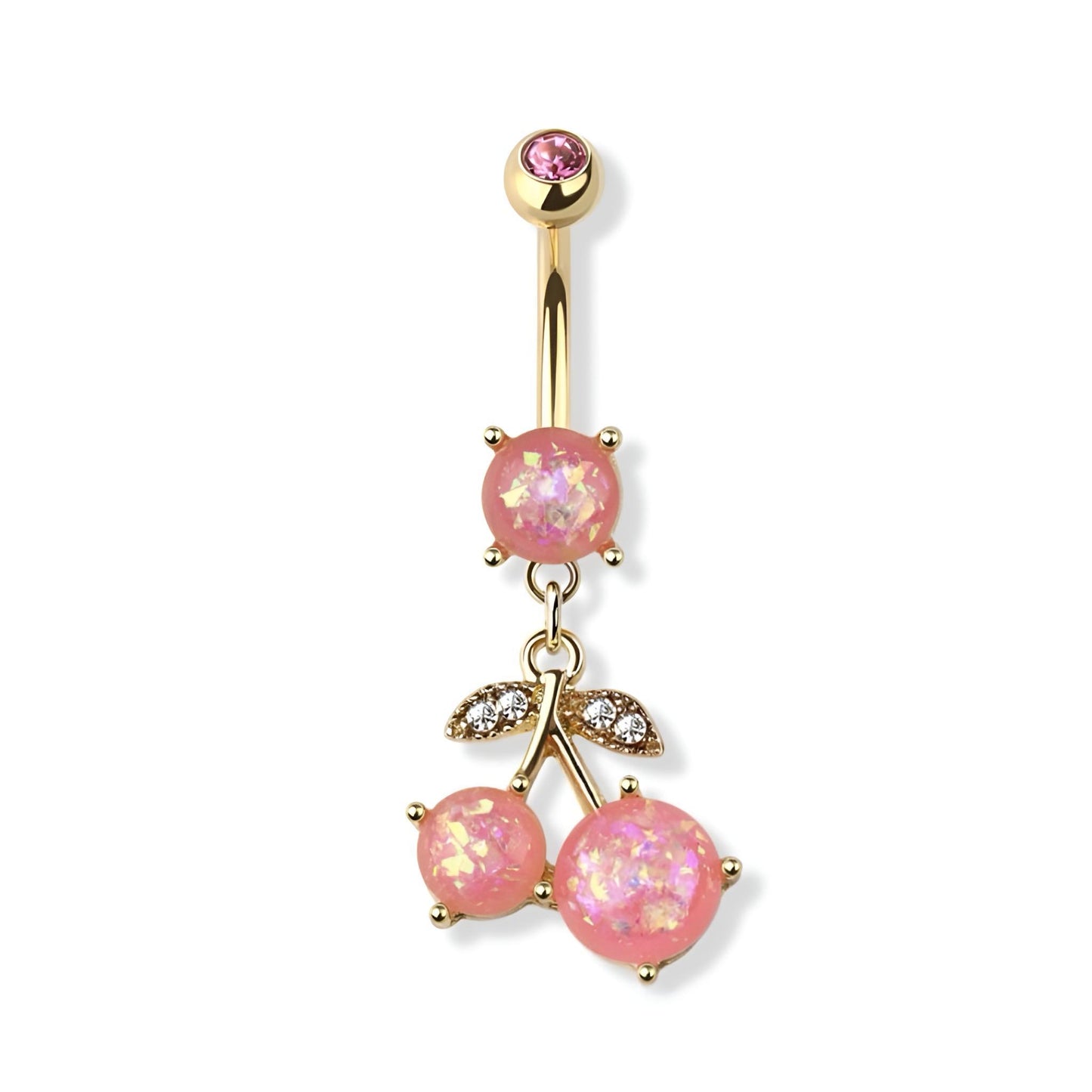 Double Opal Cherry Belly Bar