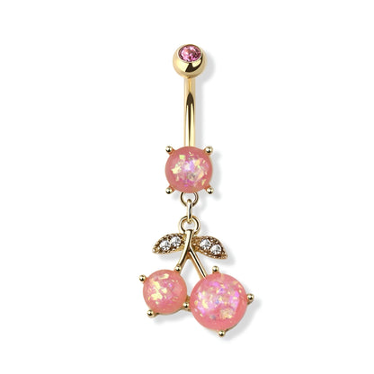 Double Opal Cherry Belly Bar