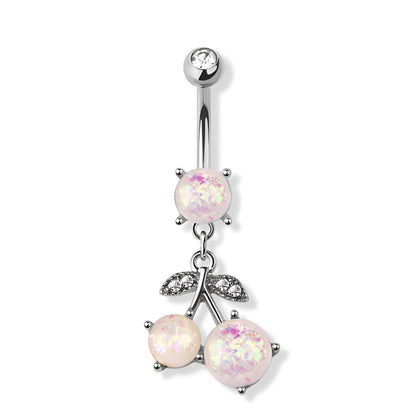 Double Opal Cherry Belly Bar