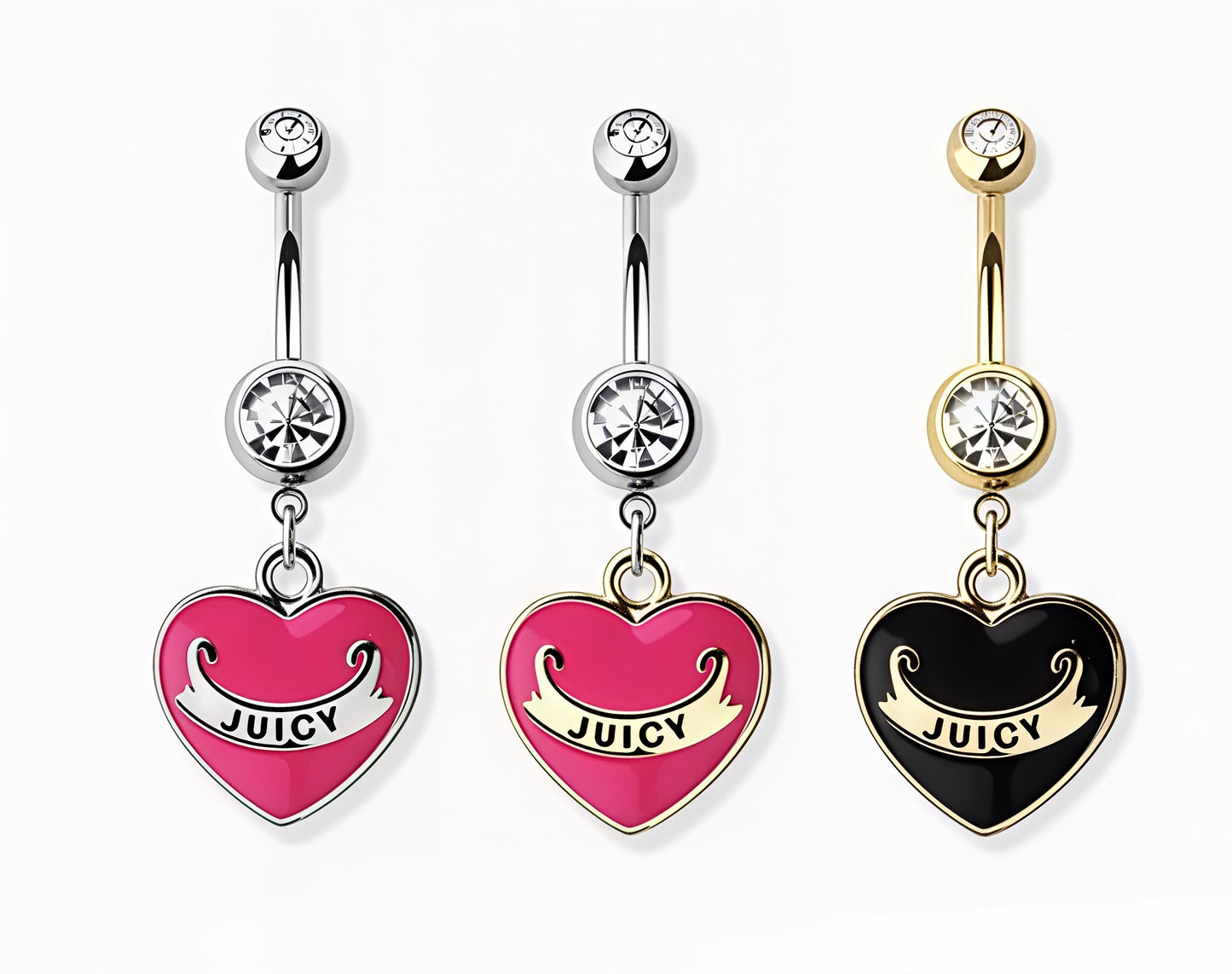 Juicy Dangling Belly Bar