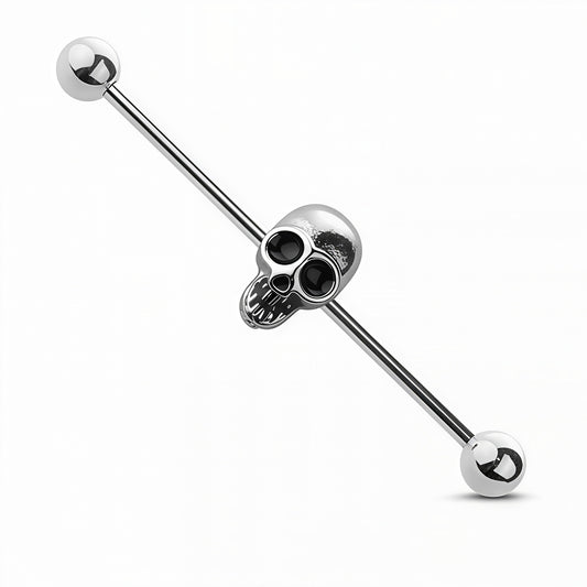 Skull Industrial Bar