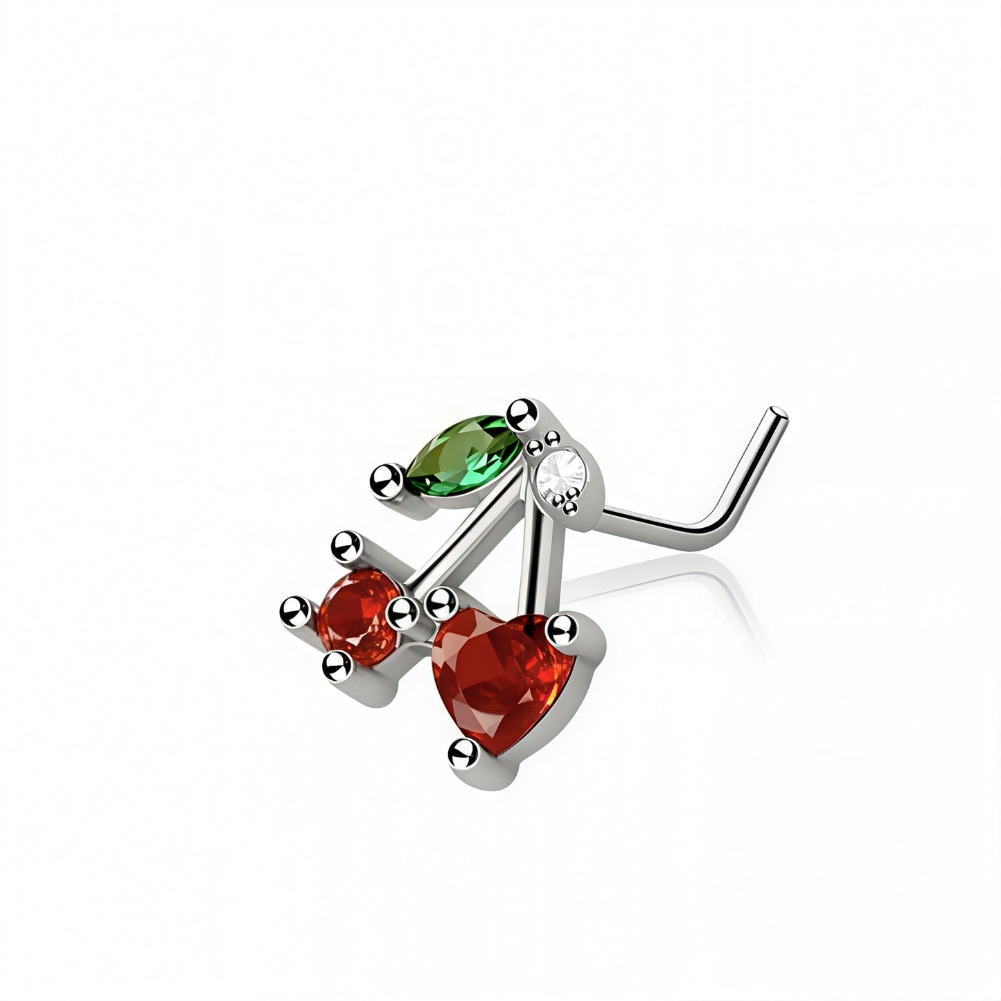 Cherry Nose Stud