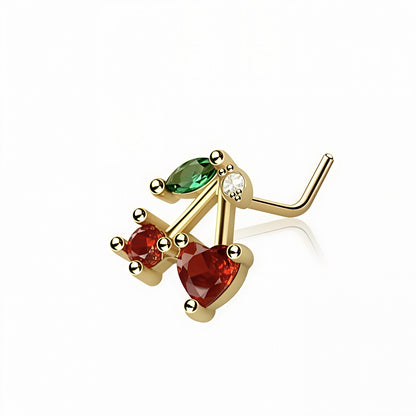 Cherry Nose Stud