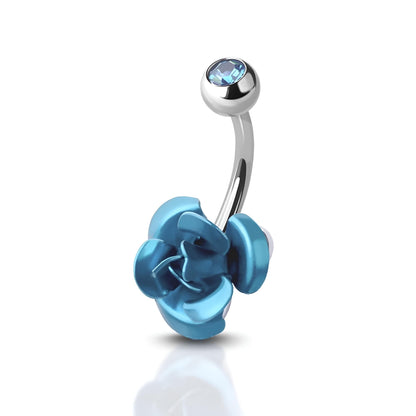 Rose Blossom Belly Bar
