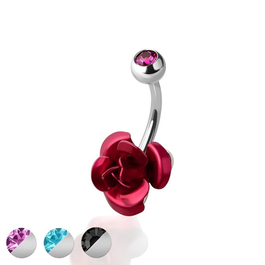 Rose Blossom Belly Bar