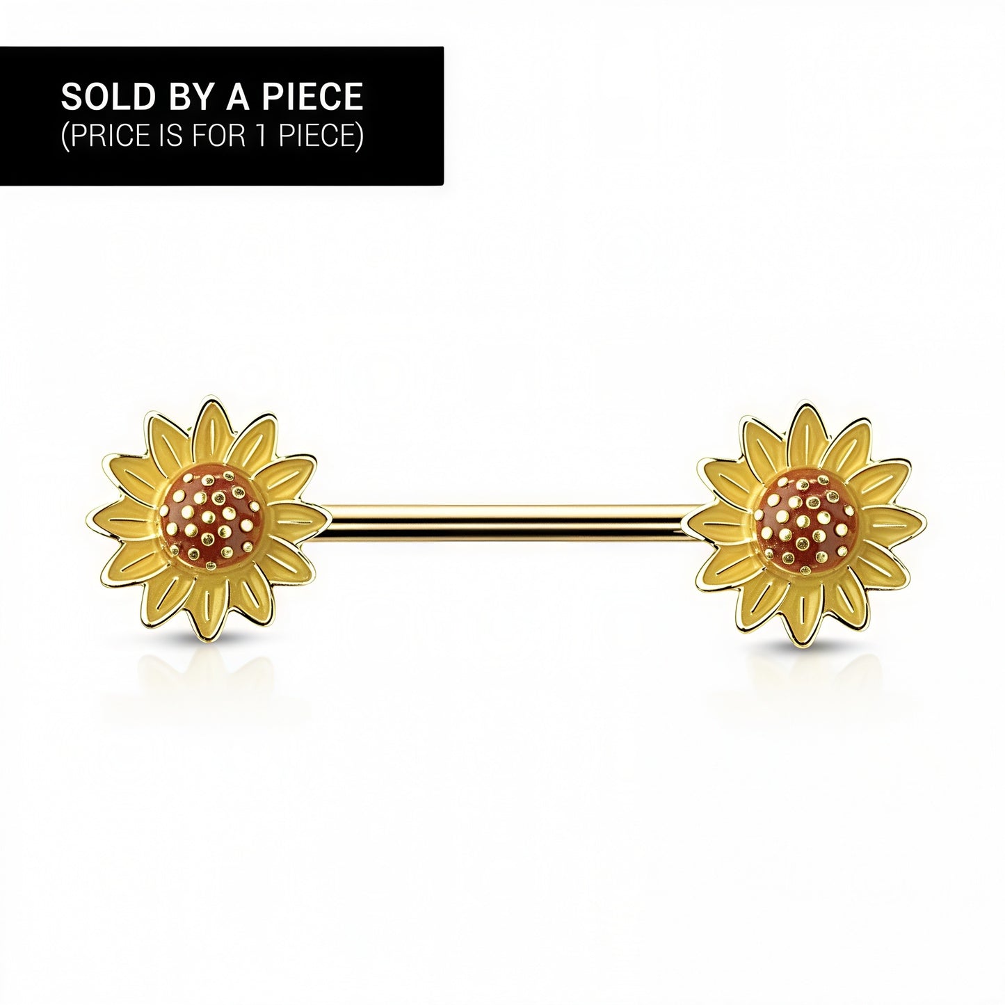 SUNFLOWER ENDS NIPPLE BAR
