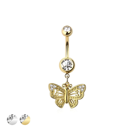 Butterfly Belly Bar