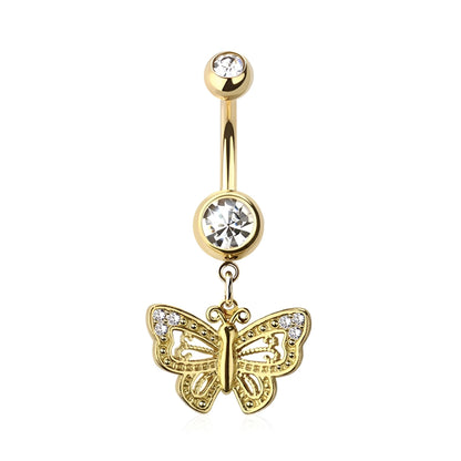 Butterfly Belly Bar