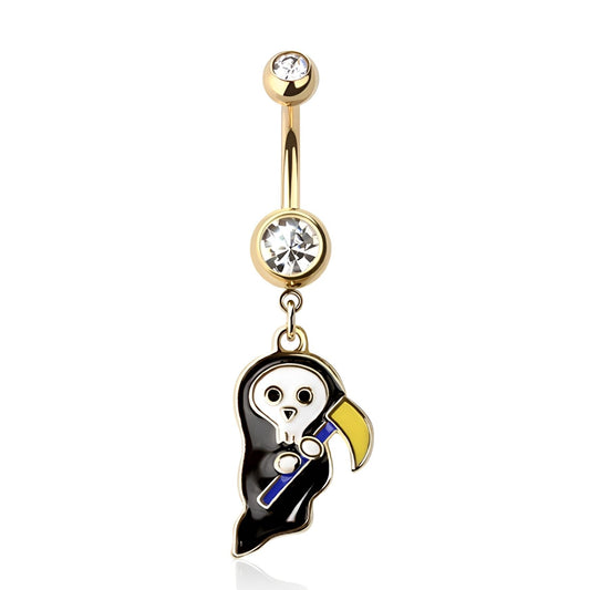 Grim Reaper Scythe Belly Bar