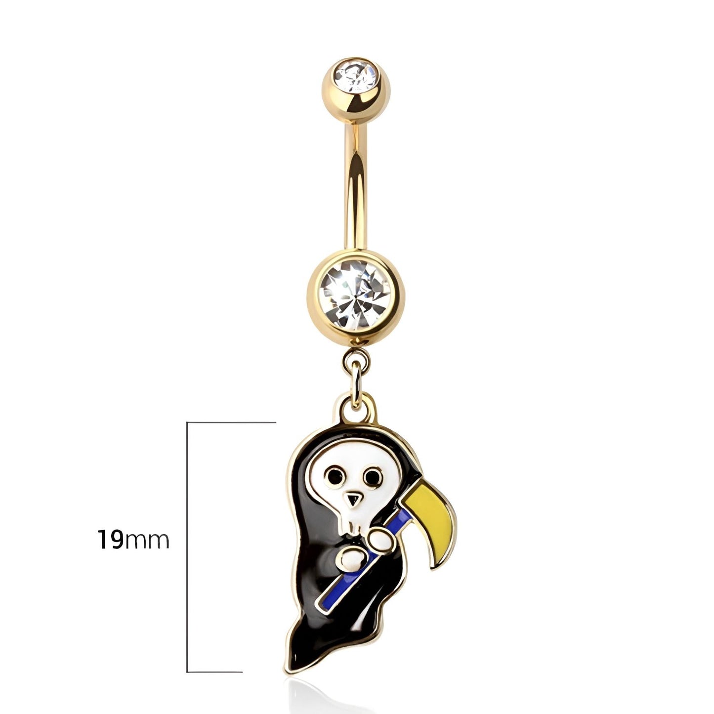 Grim Reaper Scythe Belly Bar