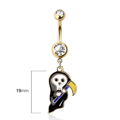 Grim Reaper Scythe Belly Bar
