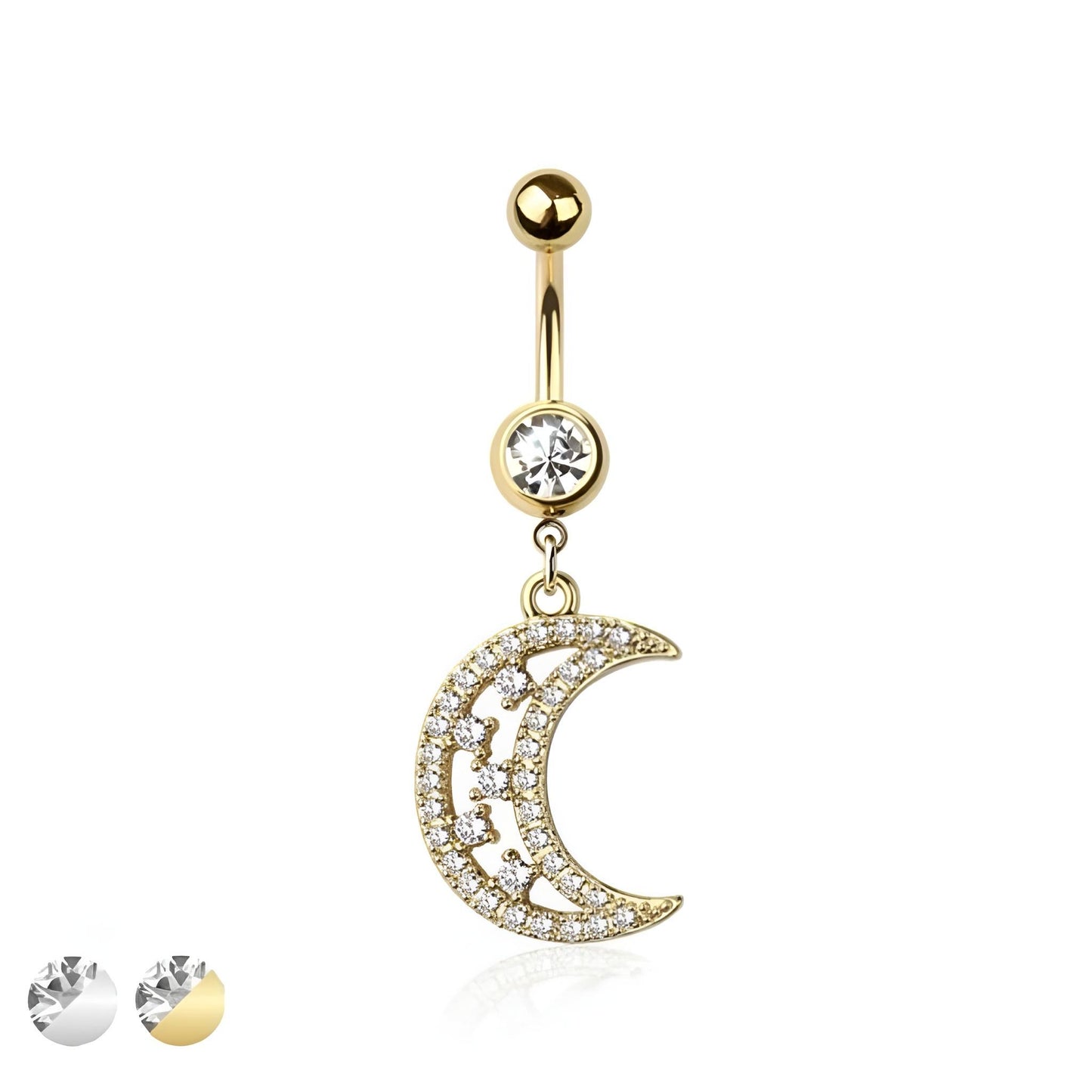 Moon Star Belly Bar