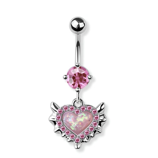 Mermaid Heart Belly Bar