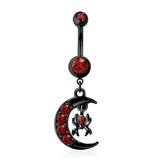 Moon Spider Belly Bar