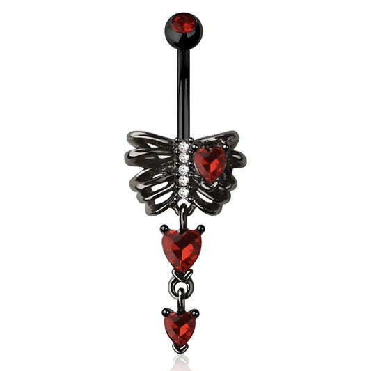 Rib Cage Heart Belly Bar