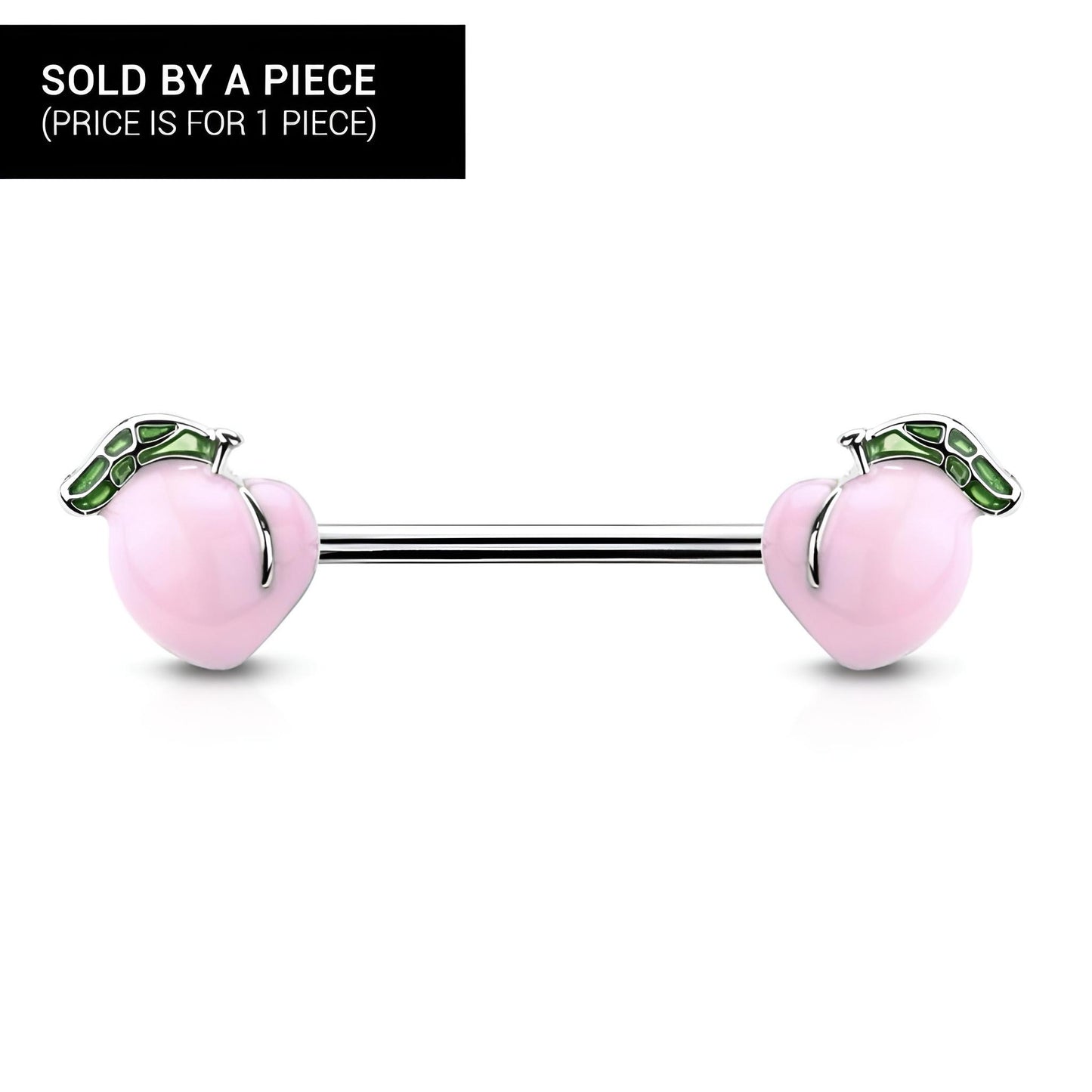 Peach Nipple Bar