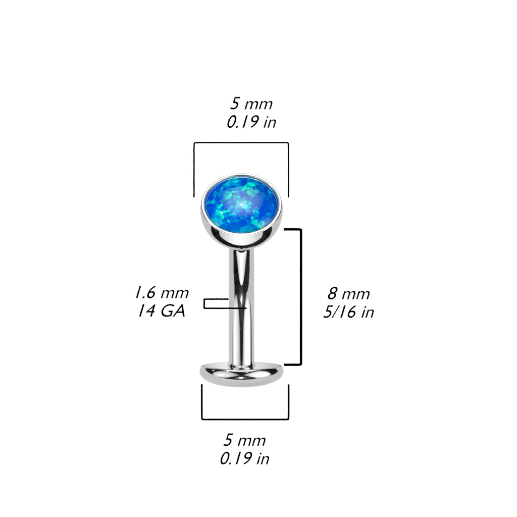 Implant Grade Titanium Floating Belly Bar