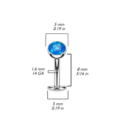 Implant Grade Titanium Floating Belly Bar