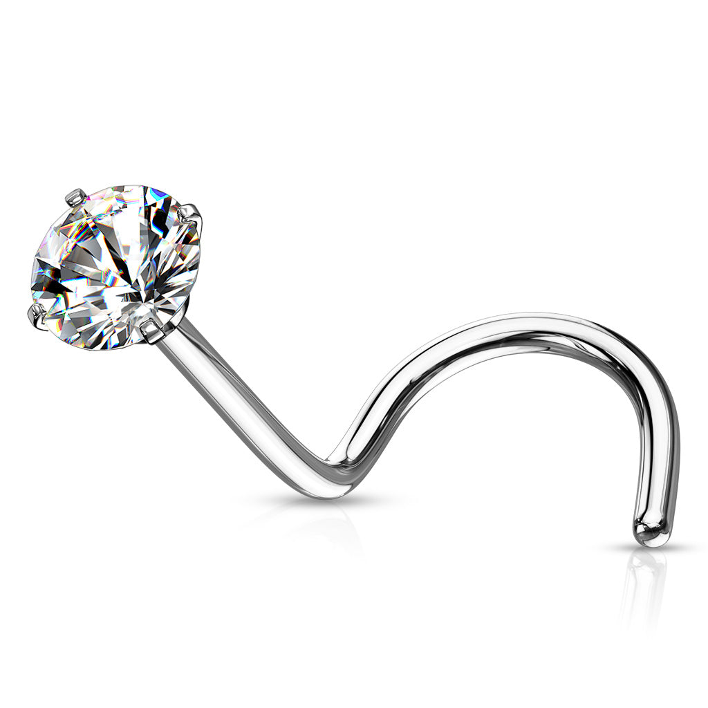 Crystal Nose Stud