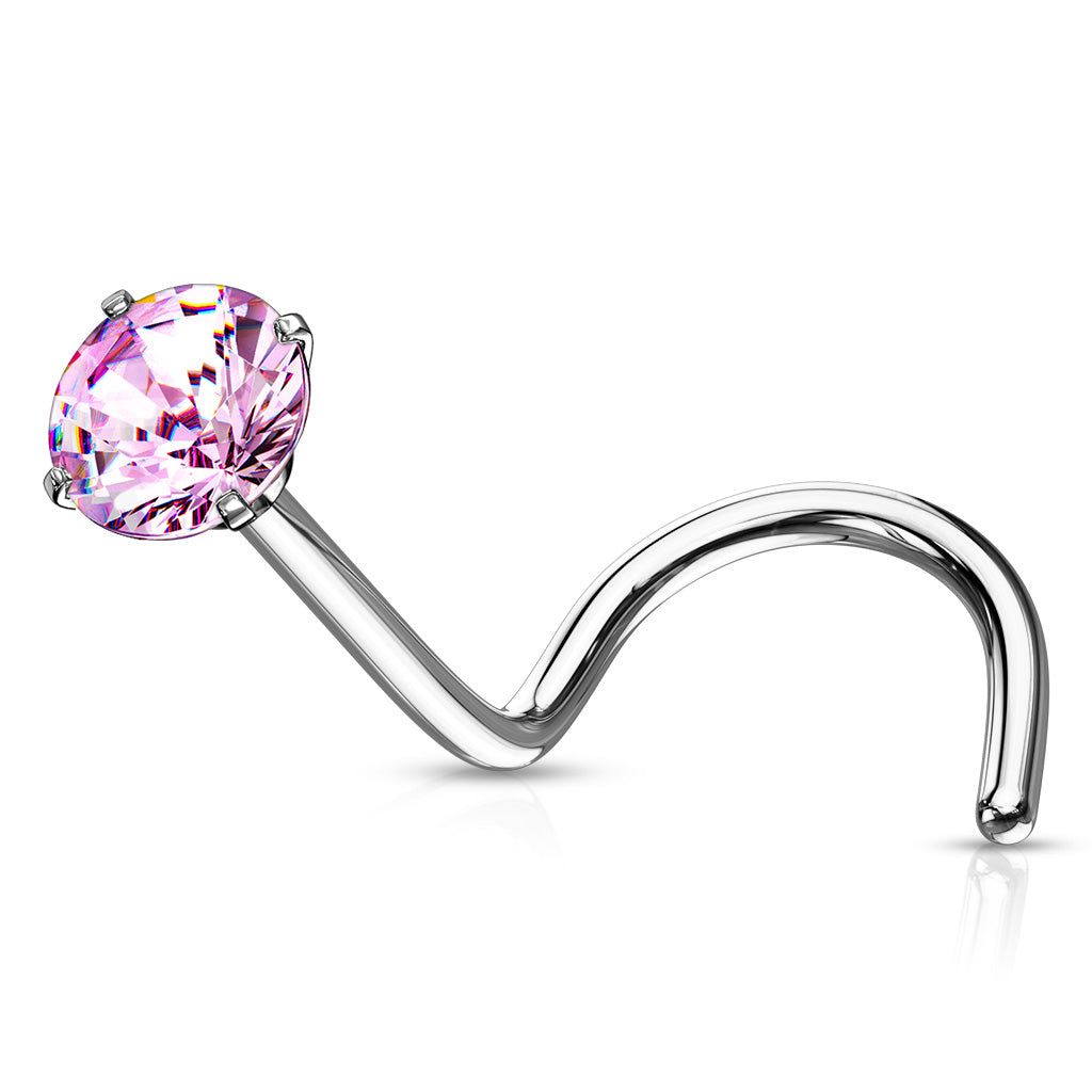 Crystal Nose Stud