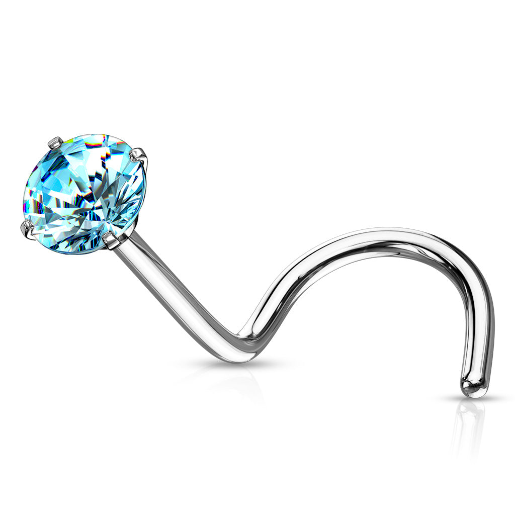 Crystal Nose Stud