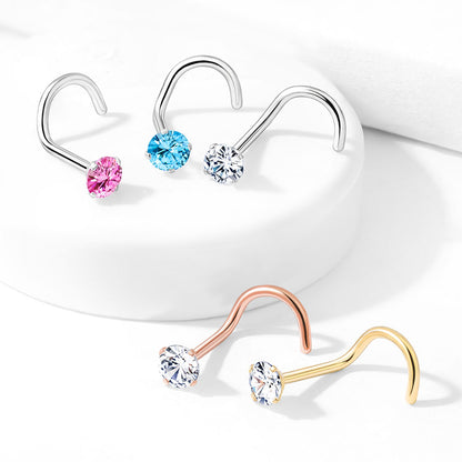 Crystal Nose Stud