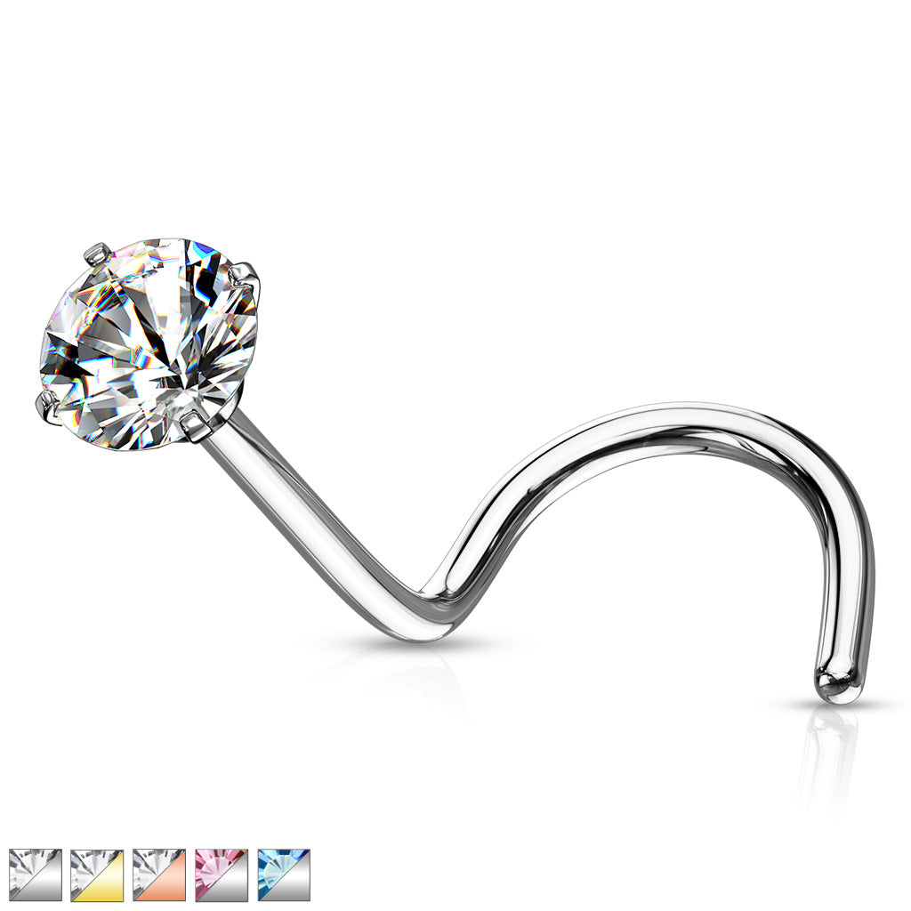 Crystal Nose Stud