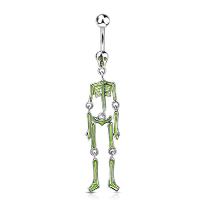 Skeleton Belly Bar