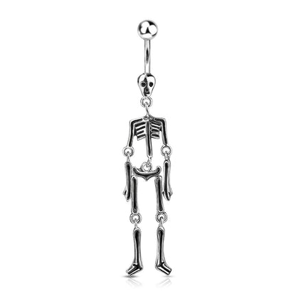 Skeleton Belly Bar