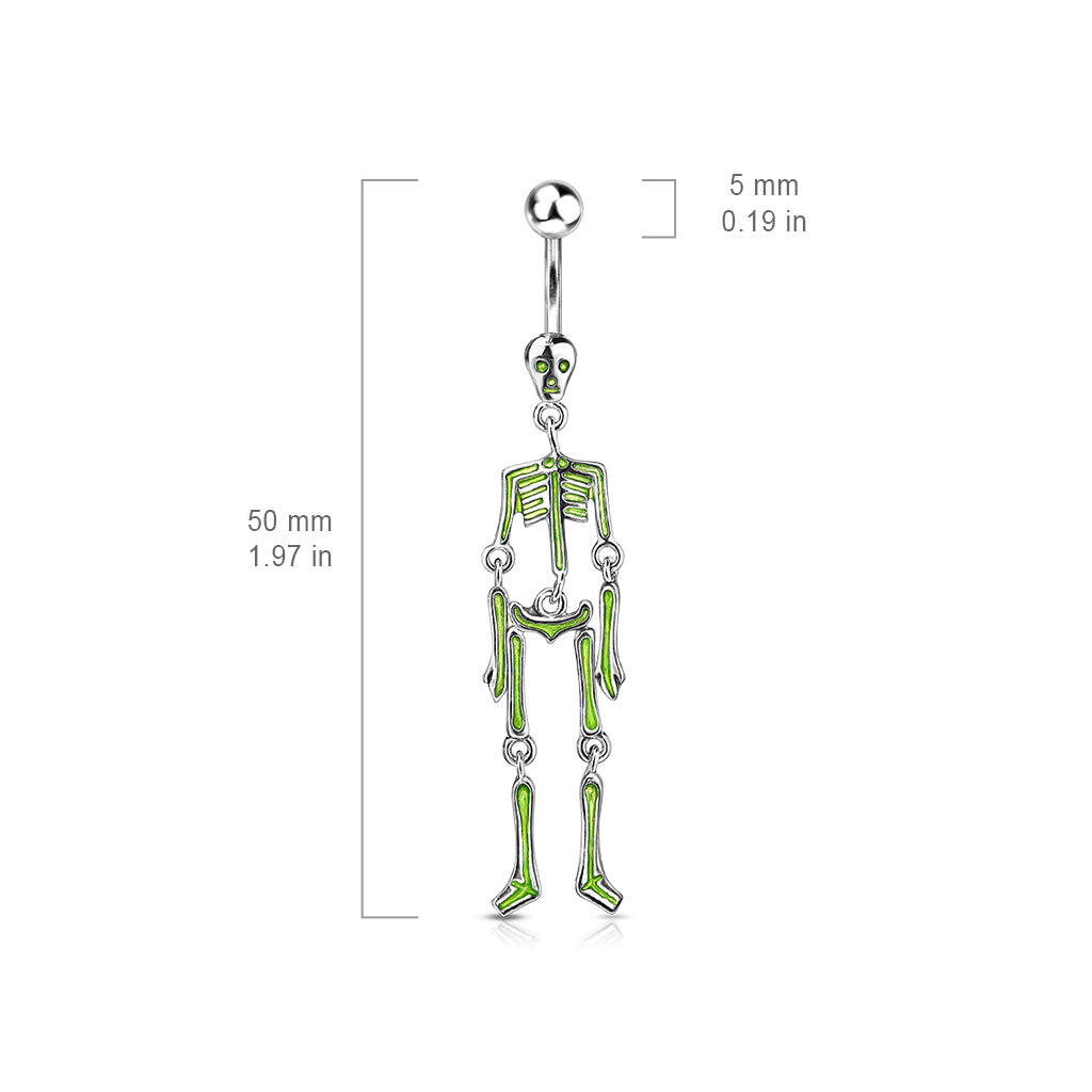 Skeleton Belly Bar