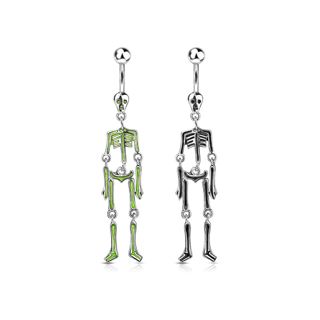 Skeleton Belly Bar