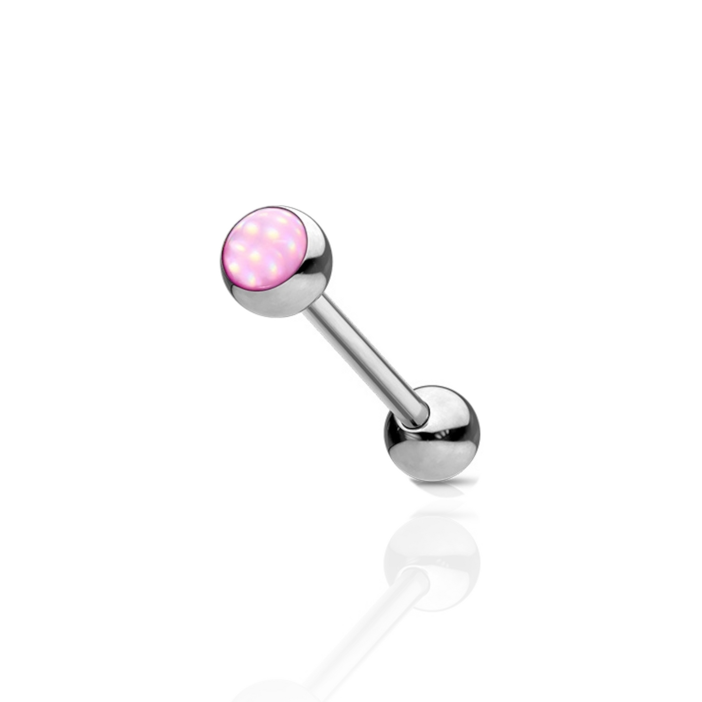 Illuminating Tongue Barbell - Diez Liberty