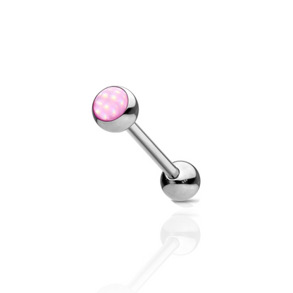 Illuminating Tongue Barbell - Diez Liberty