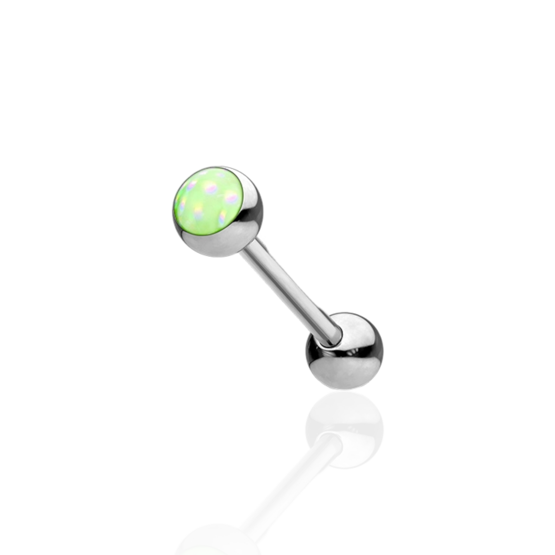 Illuminating Tongue Barbell - Diez Liberty