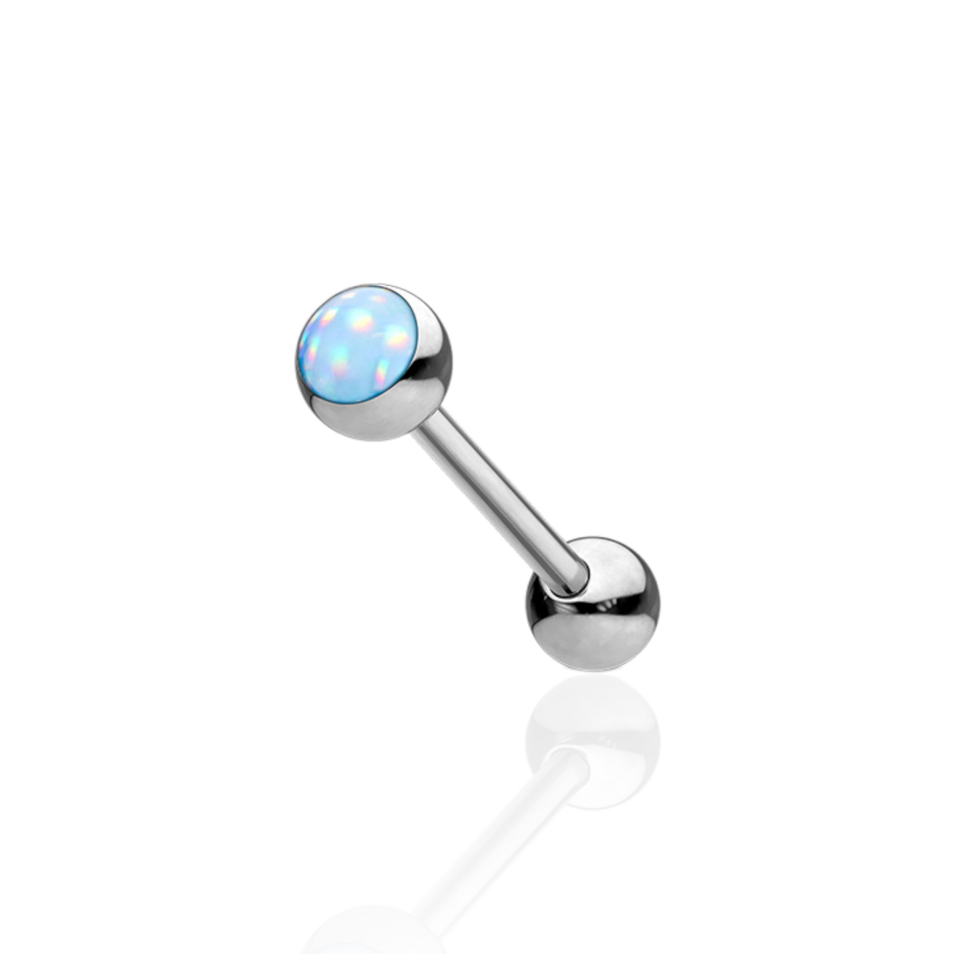 Illuminating Tongue Barbell - Diez Liberty