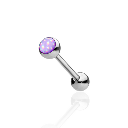 Illuminating Tongue Barbell - Diez Liberty