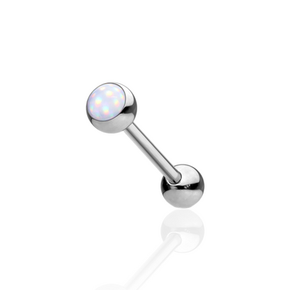 Illuminating Tongue Barbell - Diez Liberty