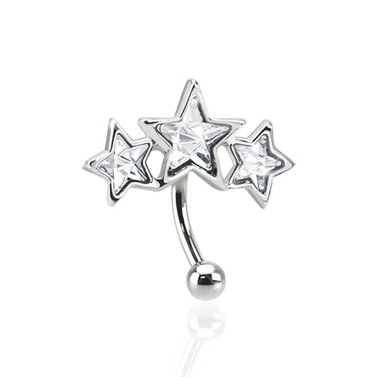 Triple Star Curved Bar - Diez Liberty