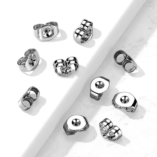 316L Surgical Steel Butterfly Earring Back