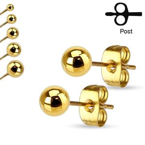 Pair of Gold Earrings