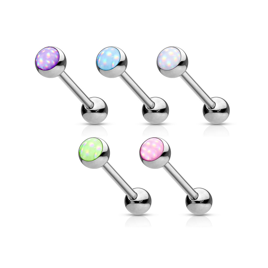 Illuminating Tongue Barbell - Diez Liberty