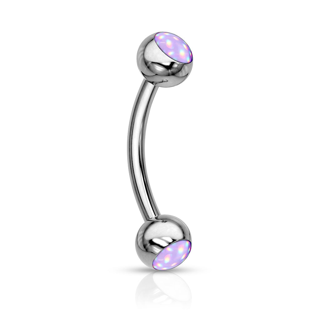 Illuminating Curved Barbell - Diez Liberty