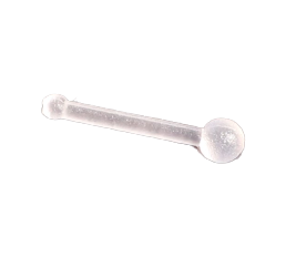 Clear nose studs retainer - Diez Liberty